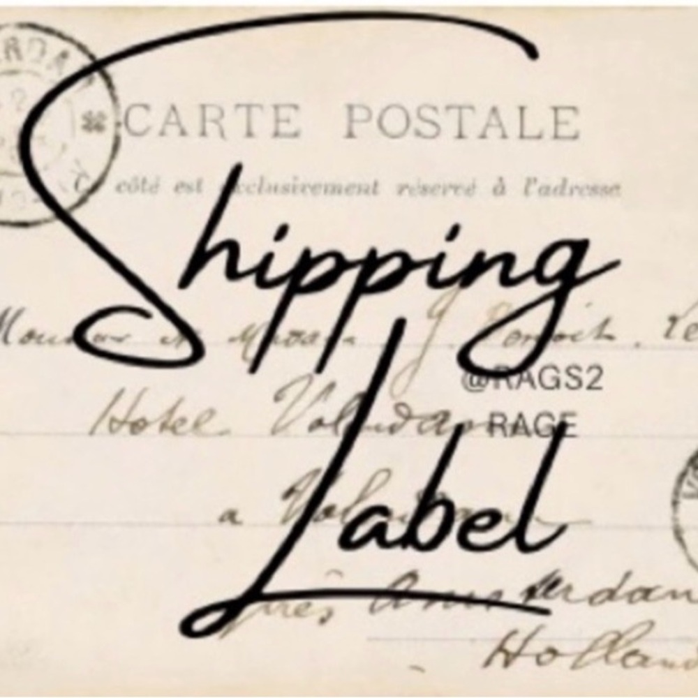 Shipping Label - Picture 1 of 1